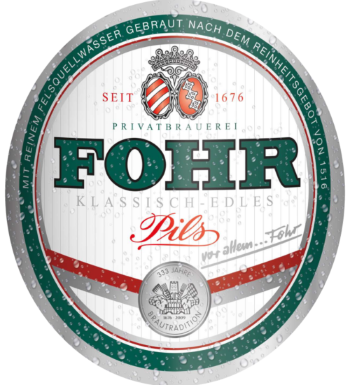 Brauerei Fohr Emblem